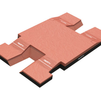 SAUTOIR PERCHE 9m85 x 5m00 x 0m80 – DOUBLE ENTREE – MONOBLOC