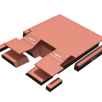 SAUTOIR PERCHE 7m00 x 5m00 x 0m80 – MODULAIRE W/A