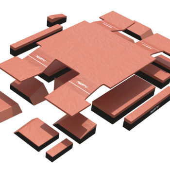 SAUTOIR PERCHE 10m85 x 6m00 x 0m80 – DOUBLE ENTREE – MODULAIRE