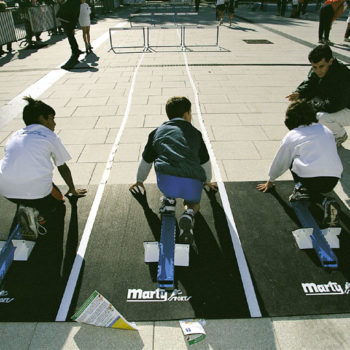 Piste depart recre athle