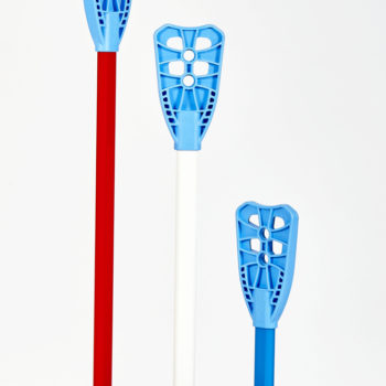 Manche broomball 25&prime; – bleu