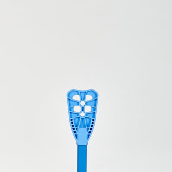 Balai  initiation jeune 25&prime; – bleu/bleu