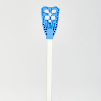 Balai  initiation jeune 36&prime; – blanc/bleu