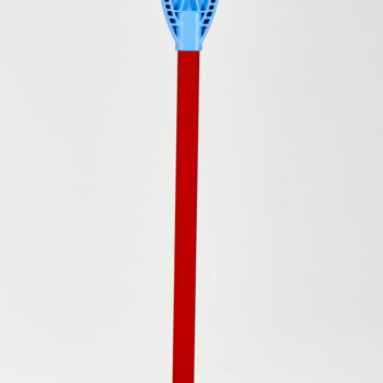 Balai  initiation jeune 42&prime; – rouge/bleu