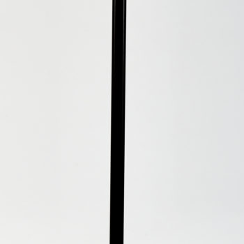 Balai competition 48&prime; -palette ferme -noir/bleu