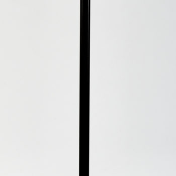 Balai competition 48&prime; -palette souple -noir/noir