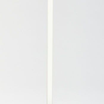 Balai competition 52&prime; -palette souple -blanc/noir