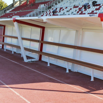 Option peinture chassis – abris ht 1m63 -long 4m45 – 8 ral au choix