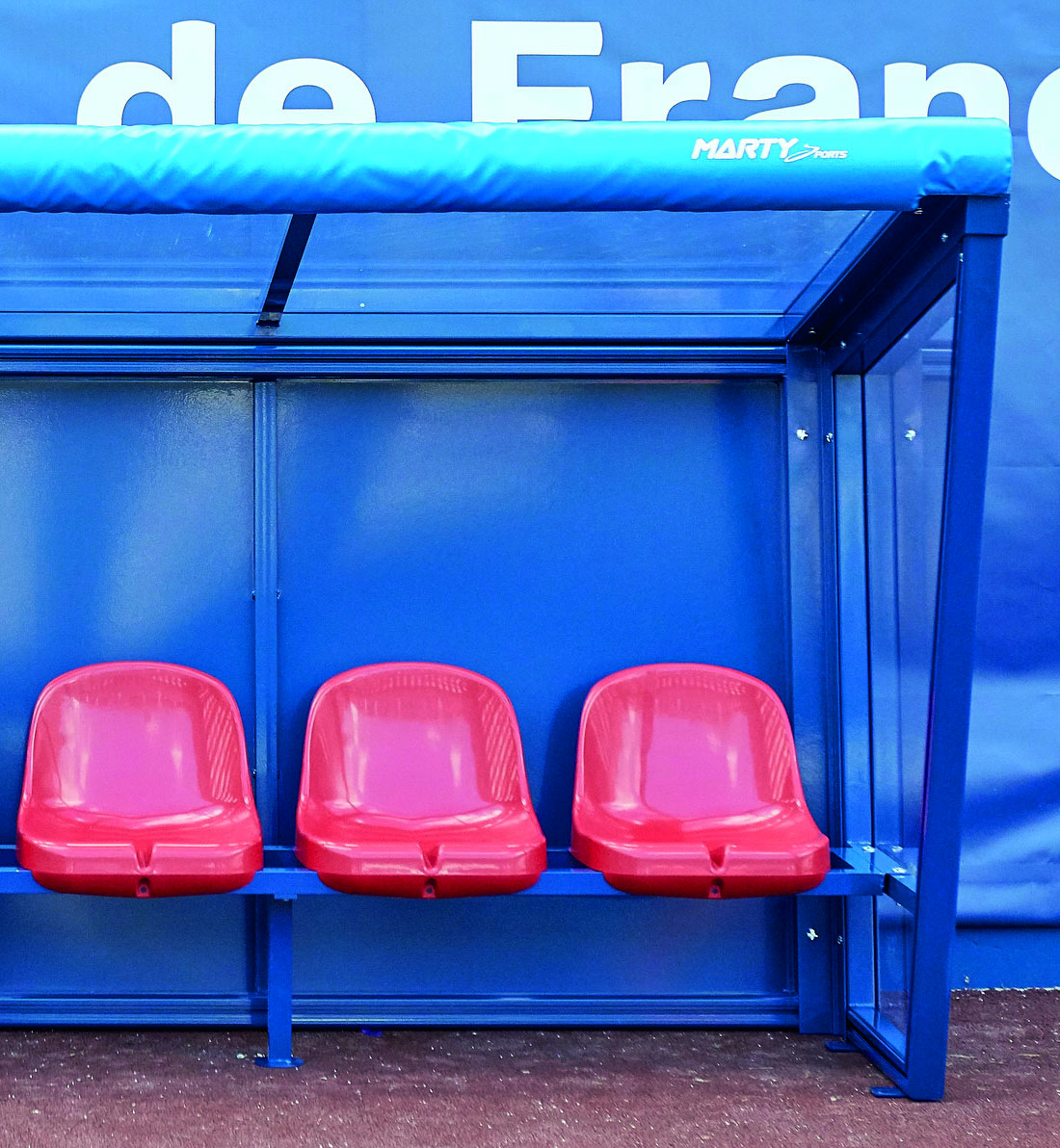 Mousses de protection pour un abri de 6m45