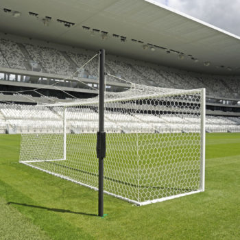 Mats de soutien filet euro aluminium – jeu de 4