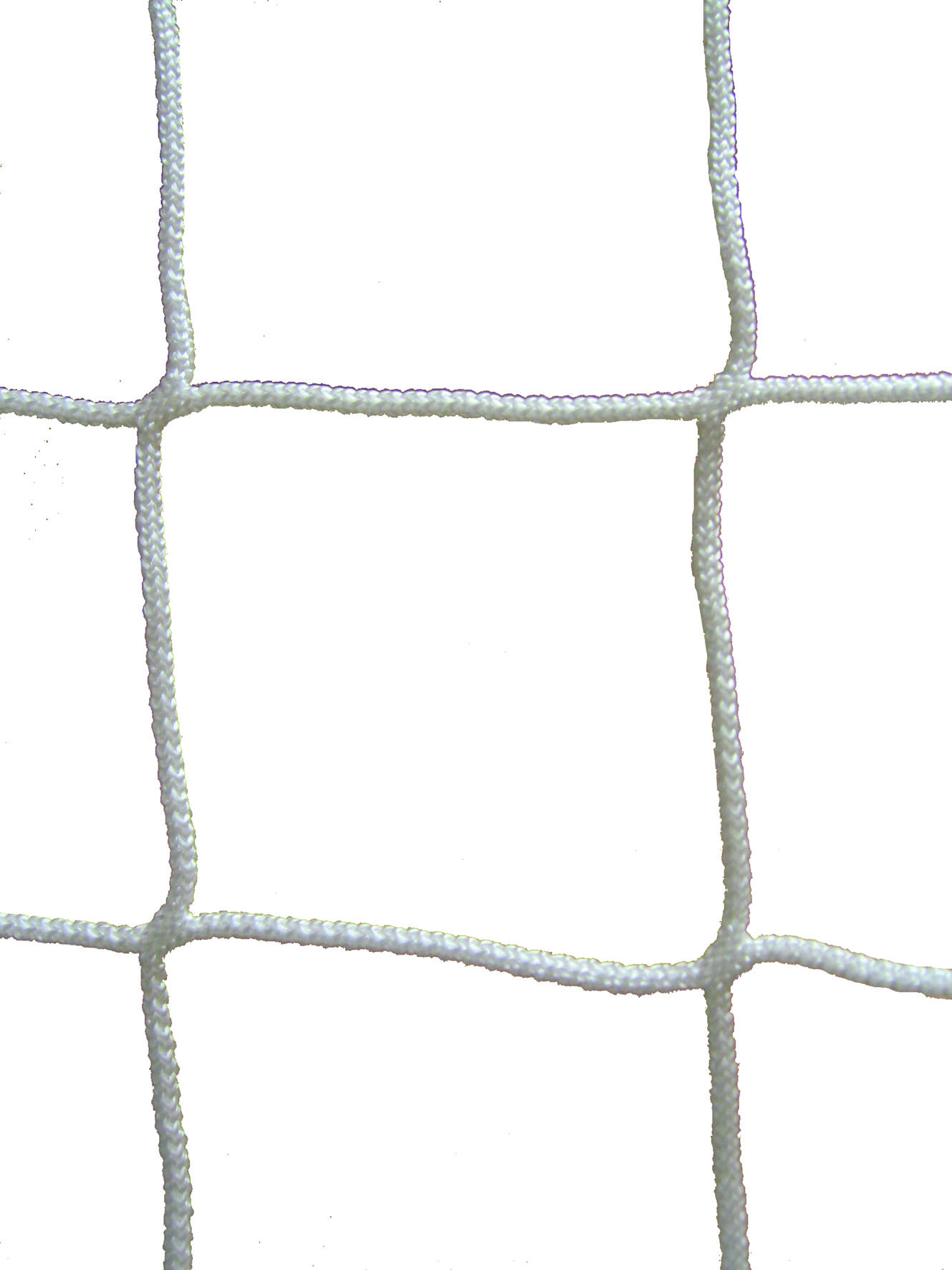 Filets foot à 8 3mm sans noeud traditionnel blanc pour F8059