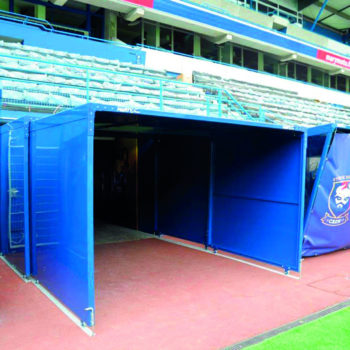 Tunnel acces rigide gigogne