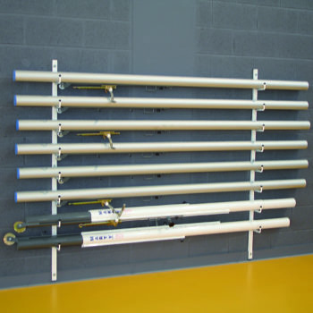 Ratelier horizontal 4 paires