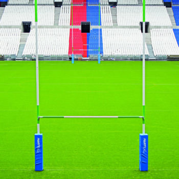 Aluminium rugby goals 14m00