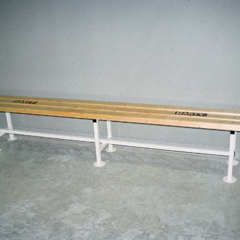 Banc de touche spectateur 2m50