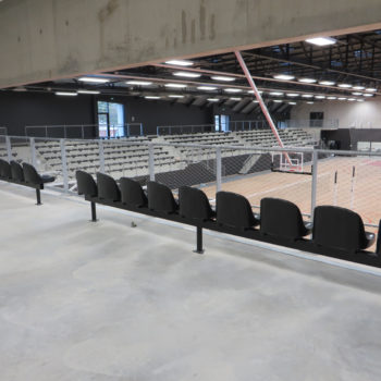 Console de fixation au sol galva pour coque 3.50