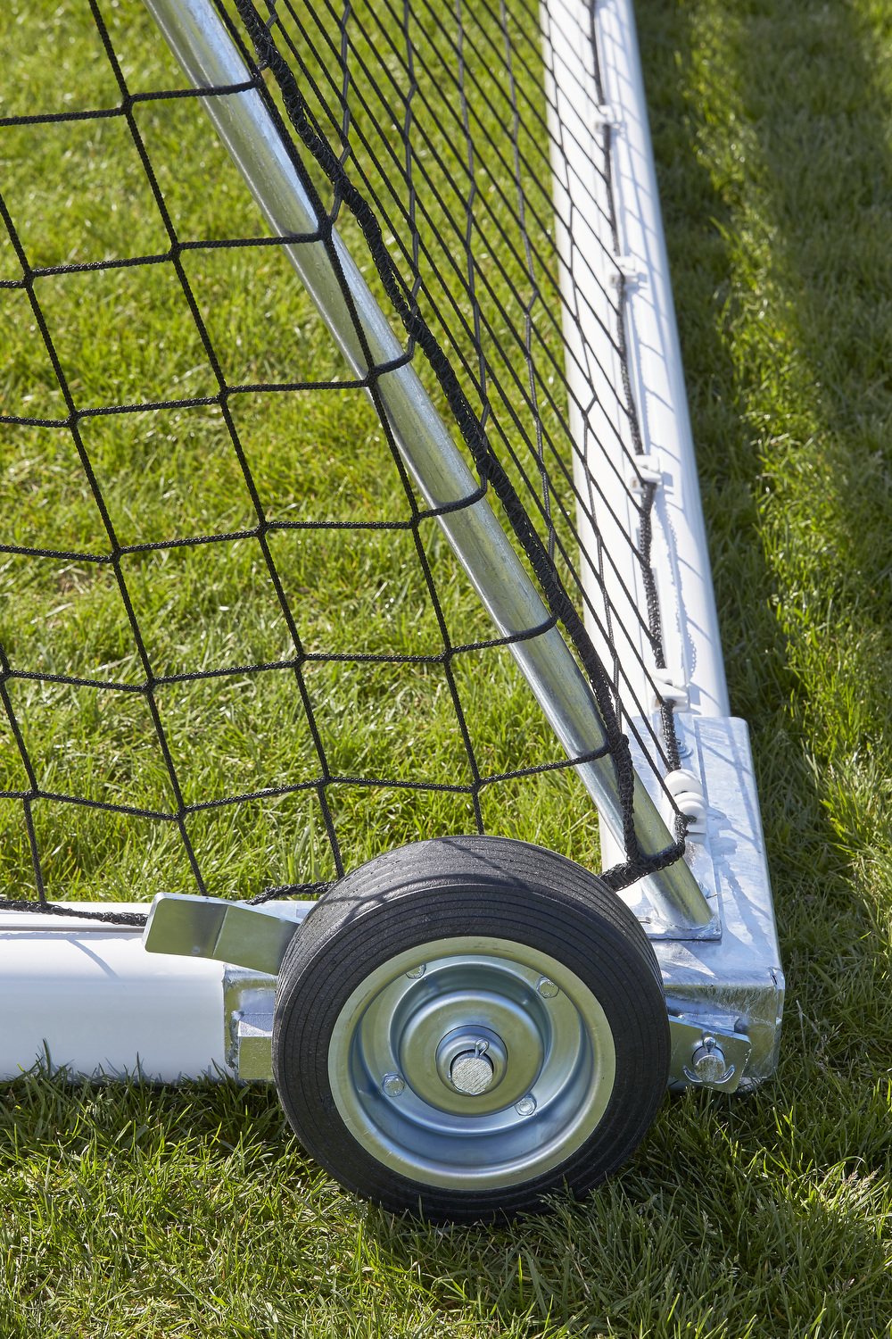 Ensemble lests et roues pour foot minime mobile