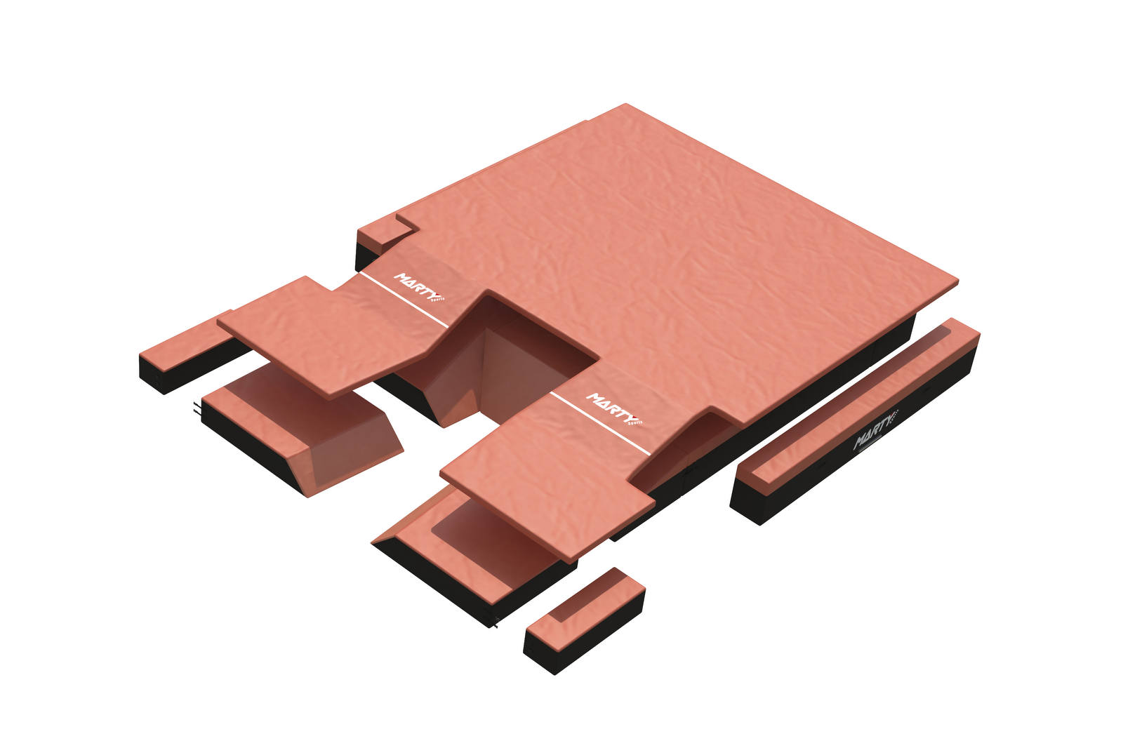 SAUTOIR PERCHE 7m00 x 5m00 x 0m80 – SEMI-MODULAIRE W/A