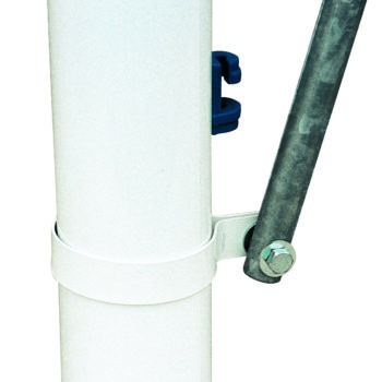 Colliers de fixation pour leve filet senior ø 102mm