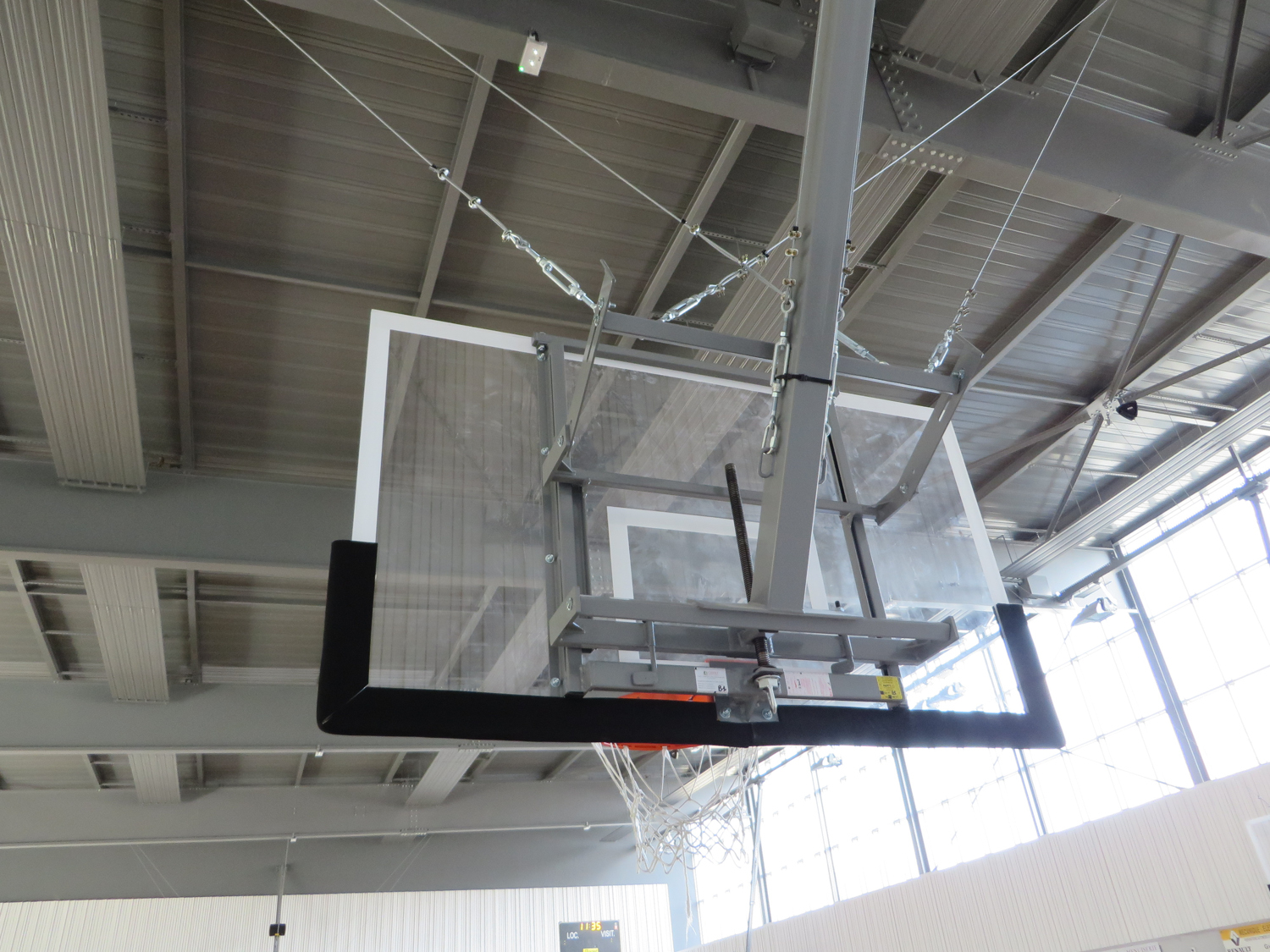 Fold-away and retractable goal - Image 4