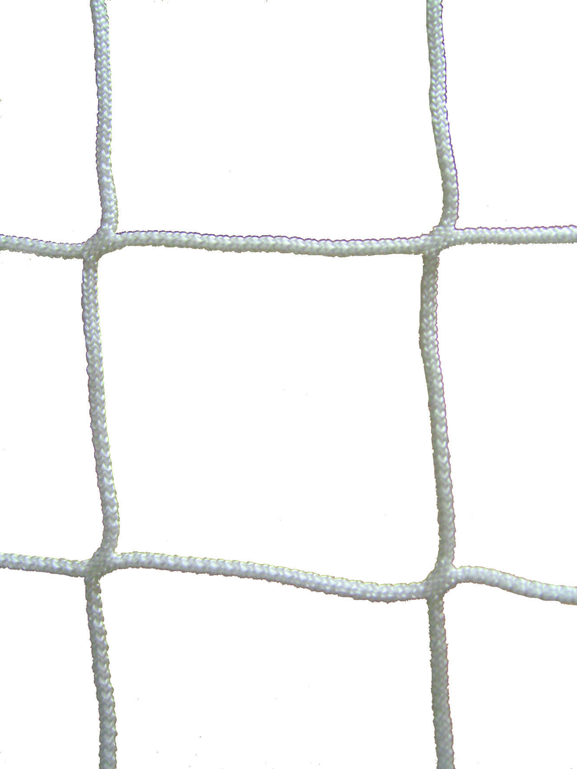Filets foot senior 4mm sans noeud europeen blanc